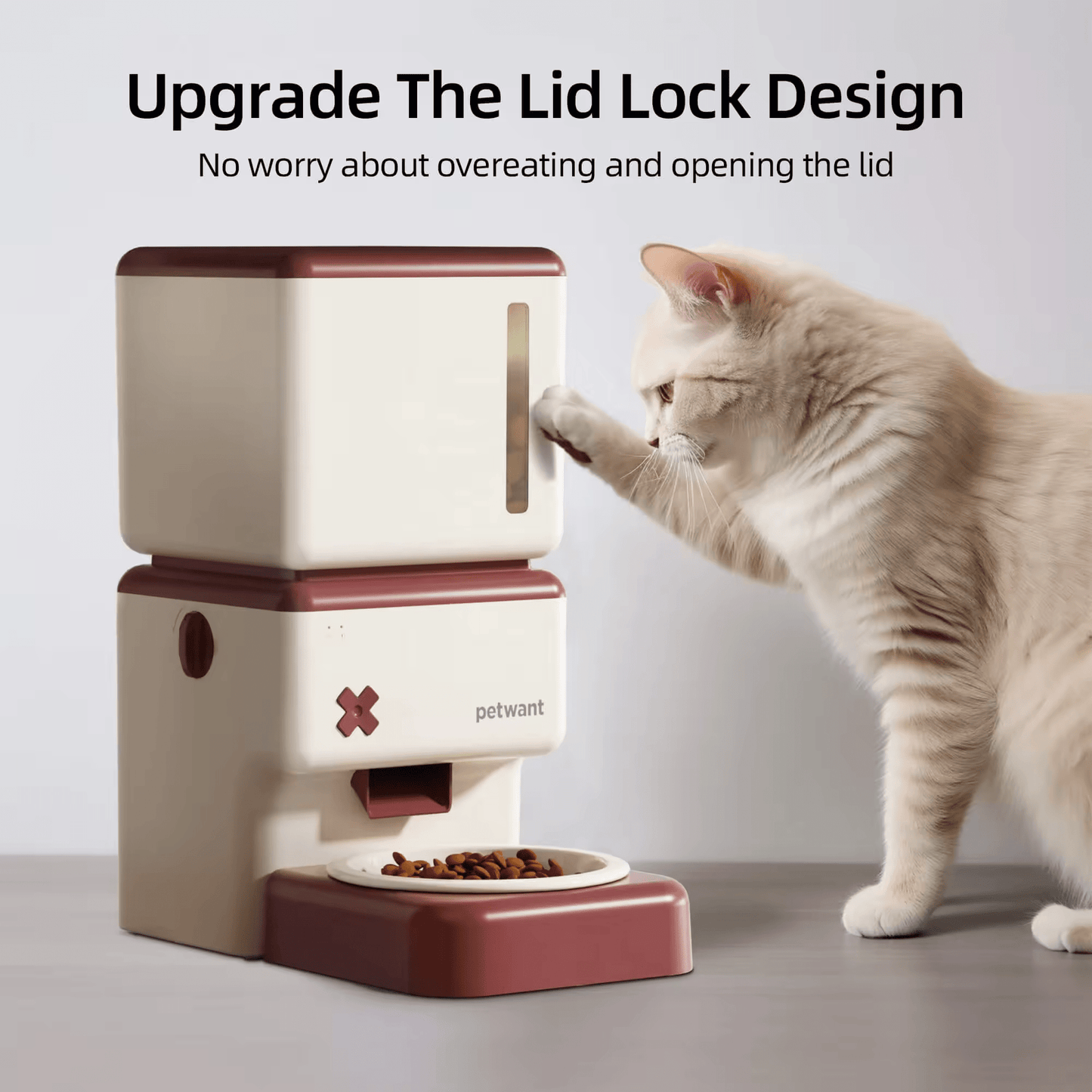 HEYBO Automatic Cat Feeder Smart Dog Feeder - HEYBO