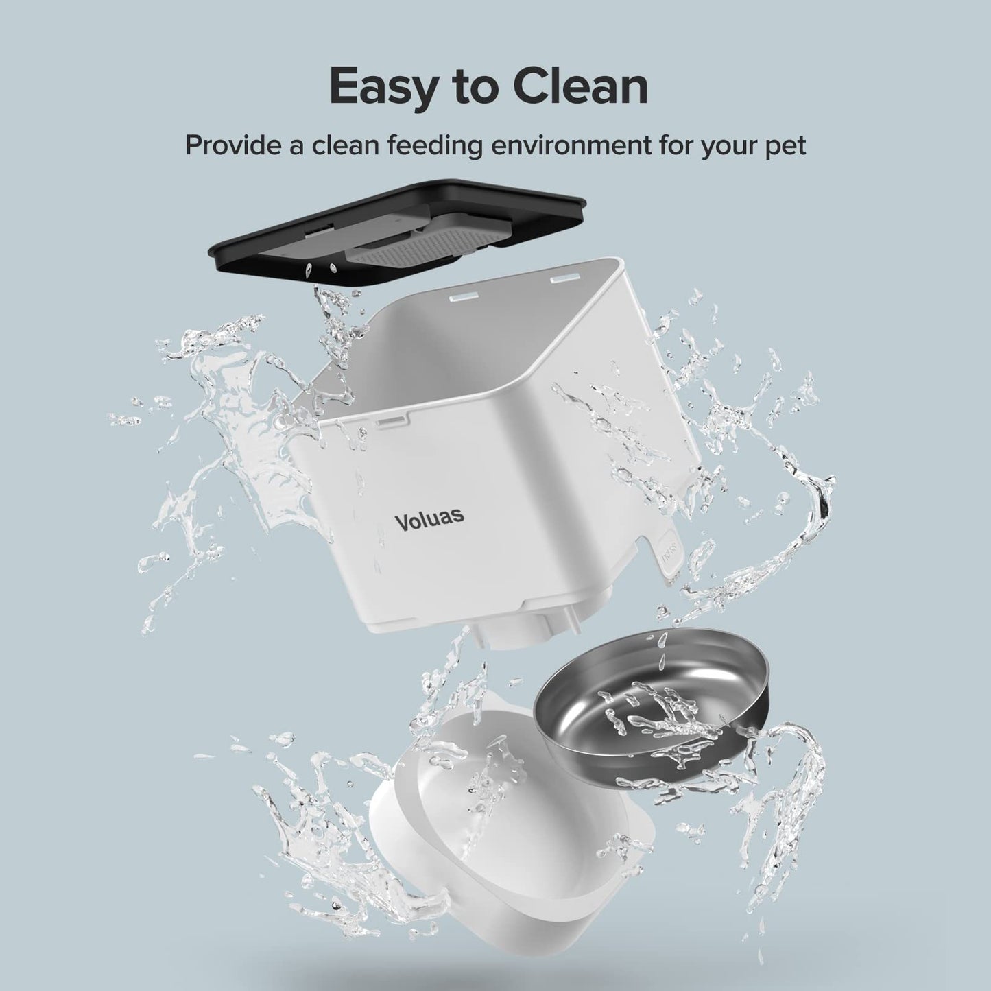 HEYBO double - meal feeder smart automatic pet feeder - HEYBO