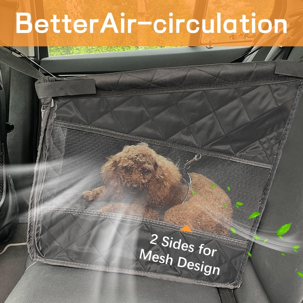 HEYBO Car Seat for Dogs and Cats Pet Carrier Seat with Safety Belt