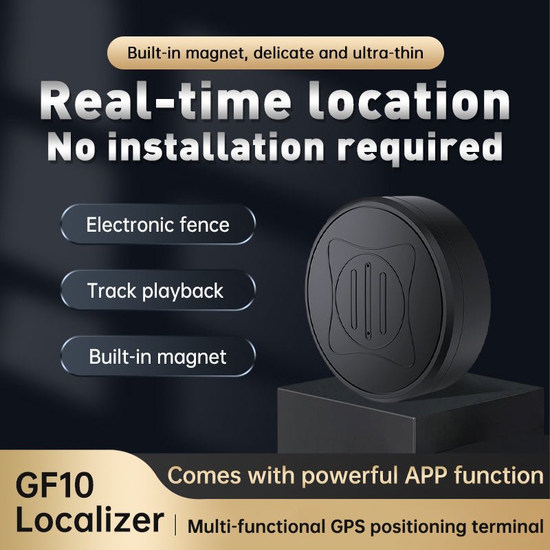 Portable Real Time Tracking Device for Vehicles Car Pets Smart Gps Tracker - HEYBO