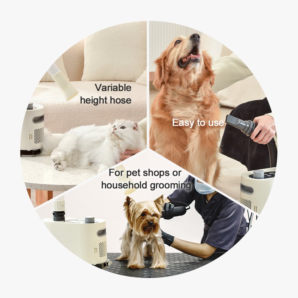 HEYBO Safely Electric Pet Dog Hair Dryer Machine - HEYBO