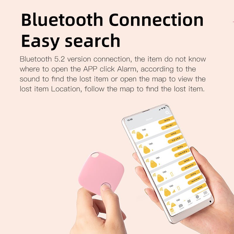 HEYBO Dog GPS Tracker Smart Waterproof Tracker with Real - Time Location - HEYBO