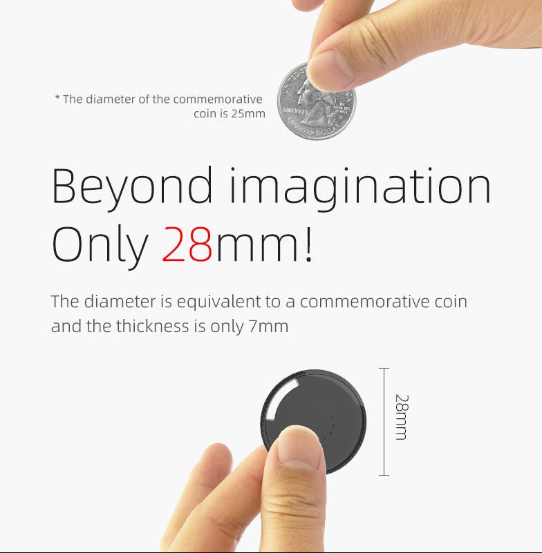 HEYBO GPS Tracker for Dogs Mini GPS Pet Tracker - HEYBO