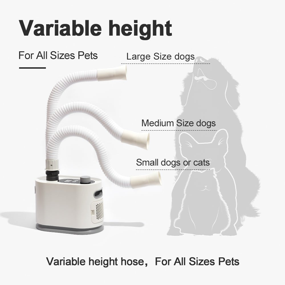 HEYBO Safely Electric Pet Dog Hair Dryer Machine - HEYBO