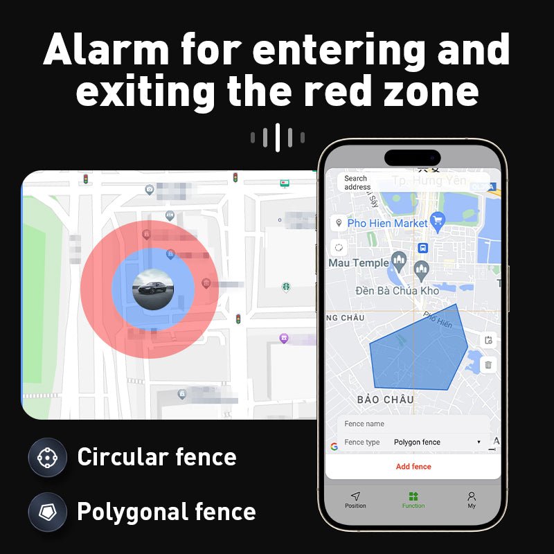 Portable Real Time Tracking Device for Vehicles Car Pets Smart Gps Tracker - HEYBO