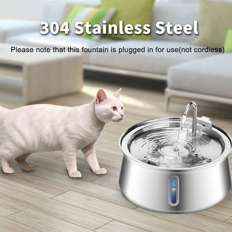 HEYBO Automatic Easy Clean Pet Water Dispenser with Ultra Quiet Pump - HEYBO