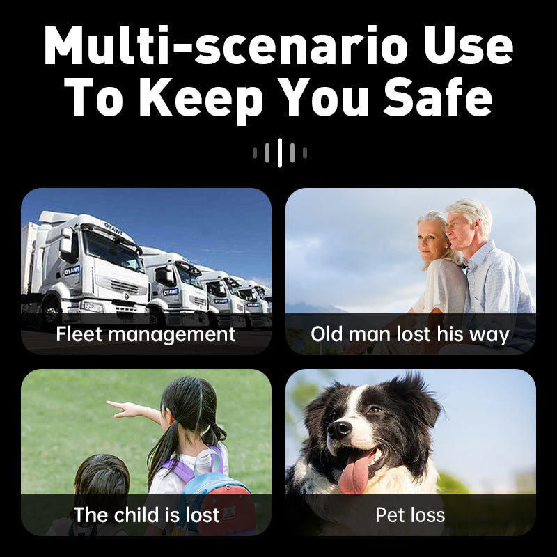 Portable Real Time Tracking Device for Vehicles Car Pets Smart Gps Tracker - HEYBO