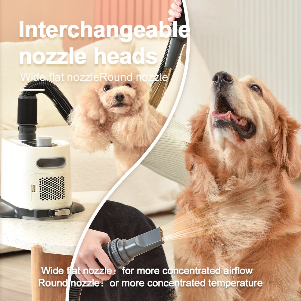 HEYBO Safely Electric Pet Dog Hair Dryer Machine - HEYBO
