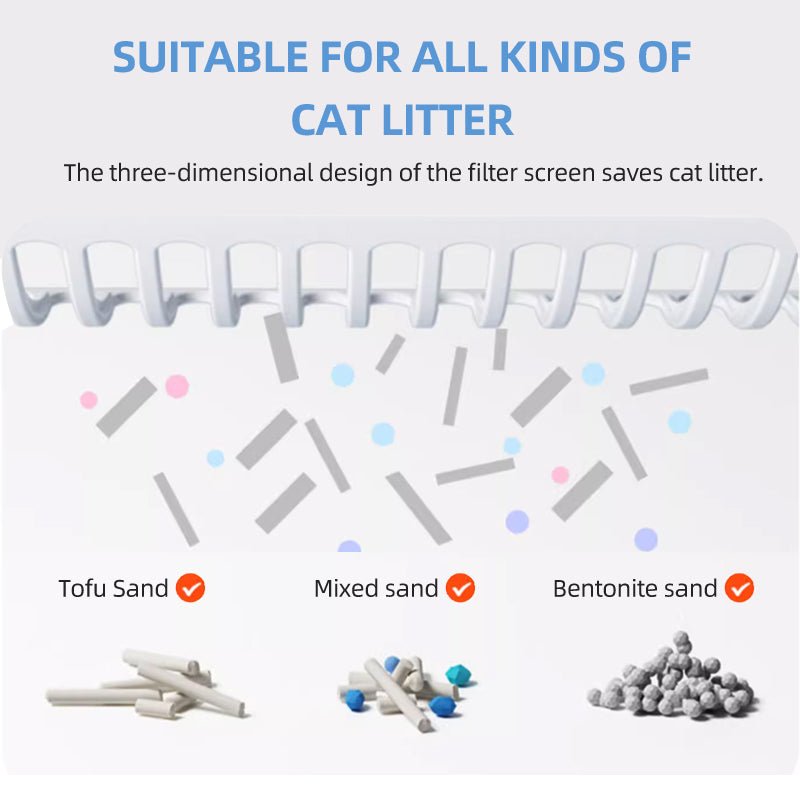 HEYBO Smart Automatic Cat Litter Box With Data Recording - HEYBO