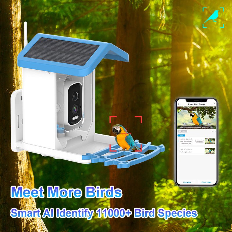 HEYBO Wildlife Hummingbird Bird Feeders With Camera - HEYBO