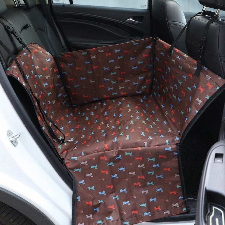 HEYBO Dog Car Seat Cover Pet Carrier Dog Car Seat - HEYBO