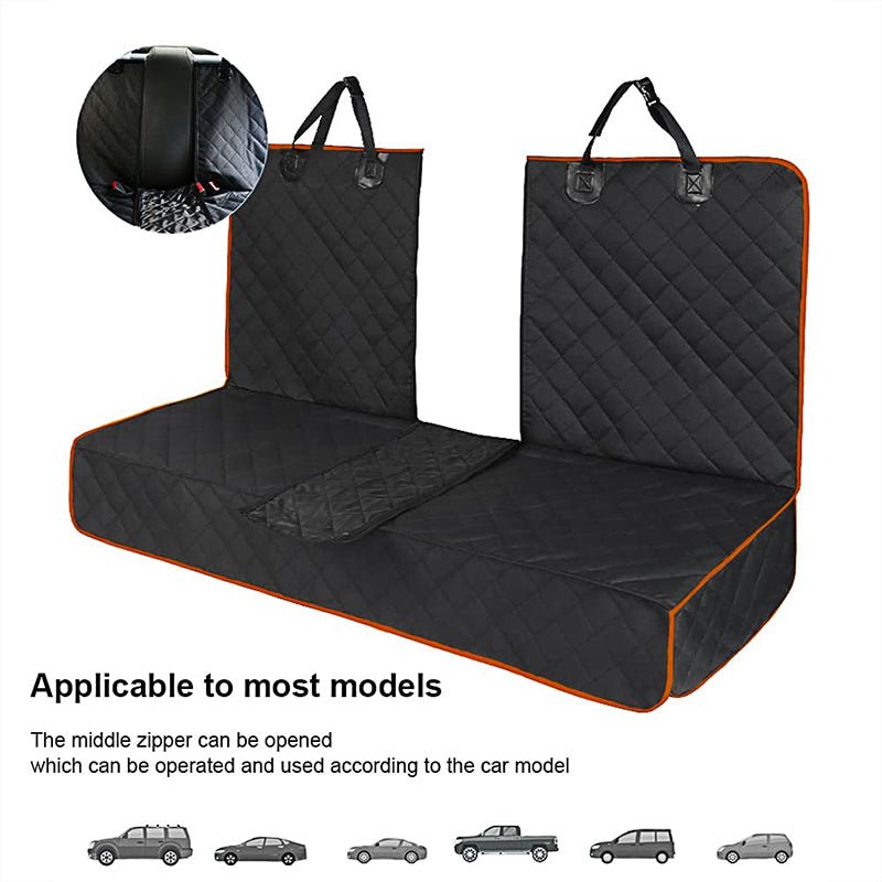 HEYBO Waterproof Nonslip Pet Seat Mat for Cars - HEYBO