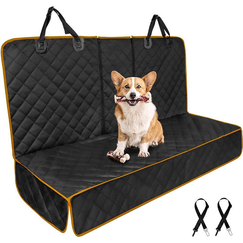 HEYBO Waterproof Nonslip Pet Seat Mat for Cars - HEYBO