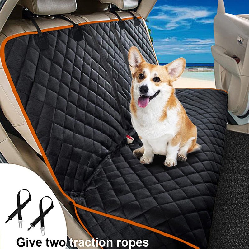 HEYBO Waterproof Nonslip Pet Seat Mat for Cars - HEYBO