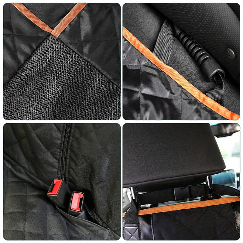 HEYBO Waterproof Nonslip Pet Seat Mat for Cars - HEYBO
