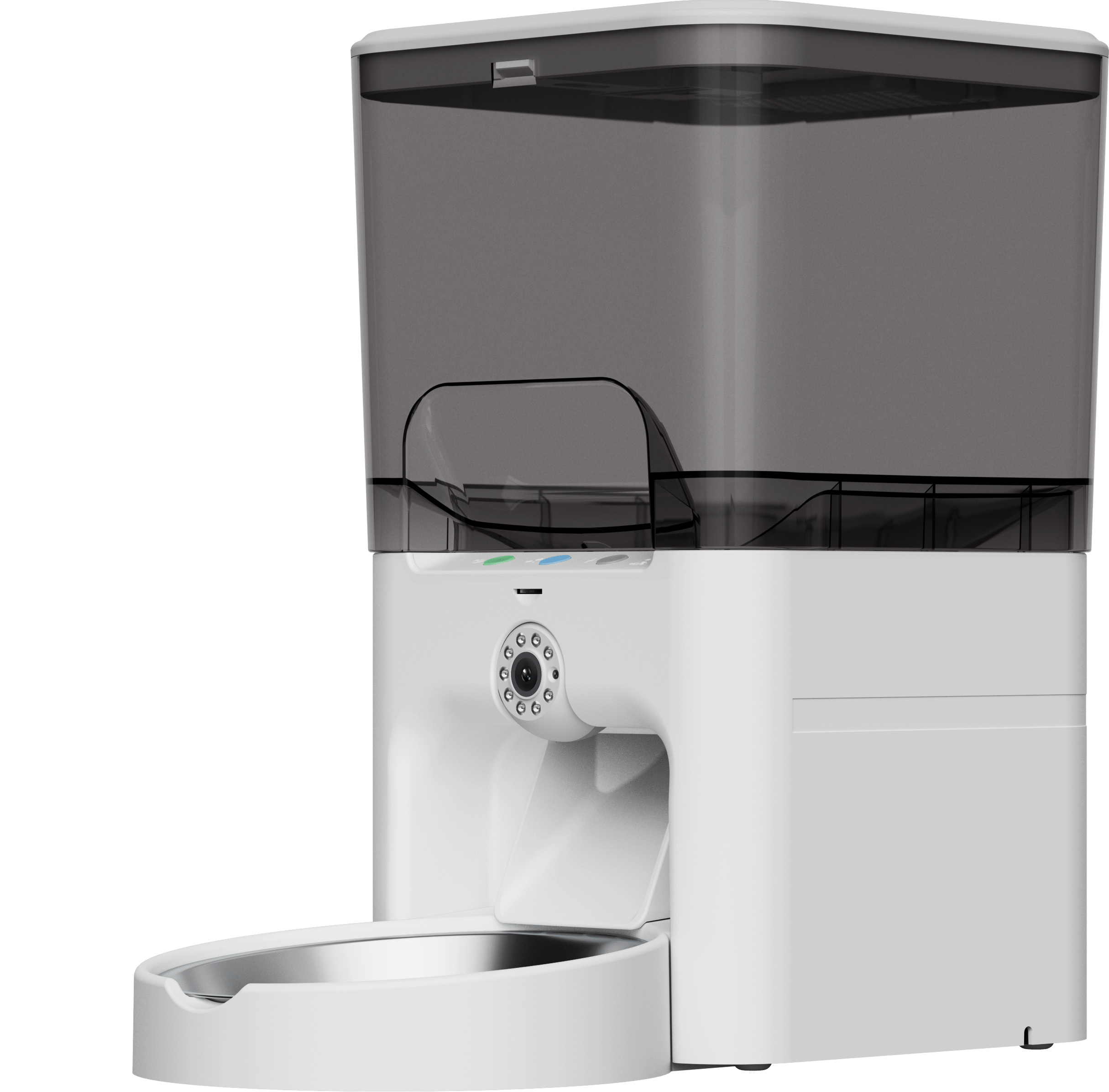 Heybo White Cube App Cat Dog Feeder 4 Liters - HEYBO