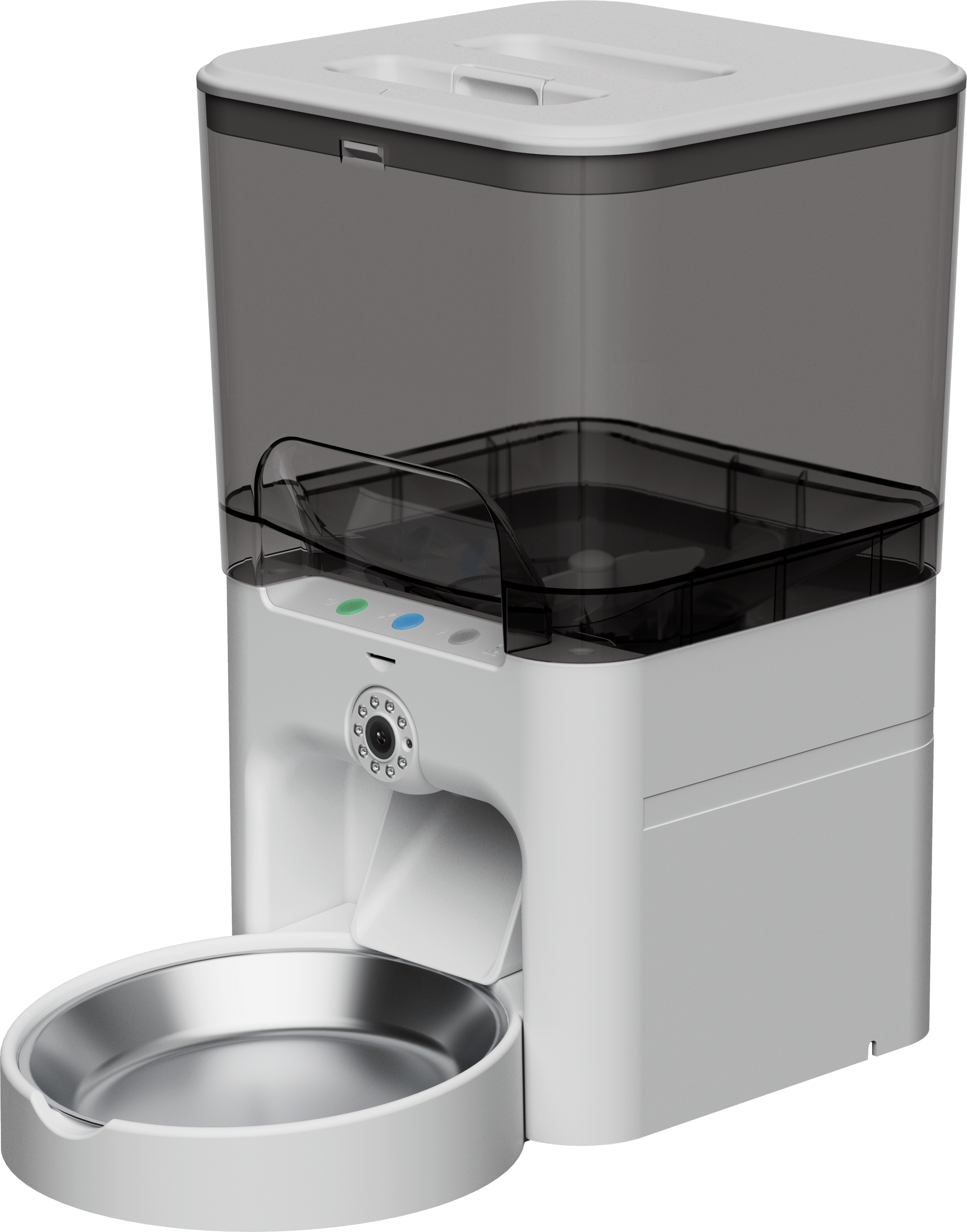 Heybo White Cube App Cat Dog Feeder 4 Liters - HEYBO