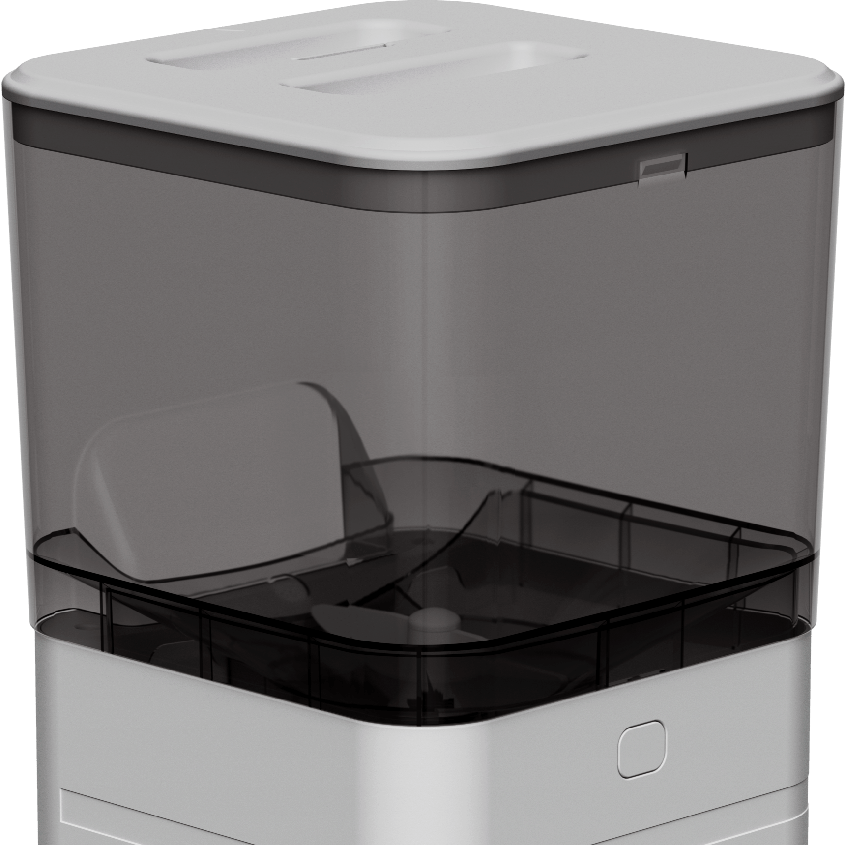 Heybo White Cube App Cat Dog Feeder 4 Liters - HEYBO