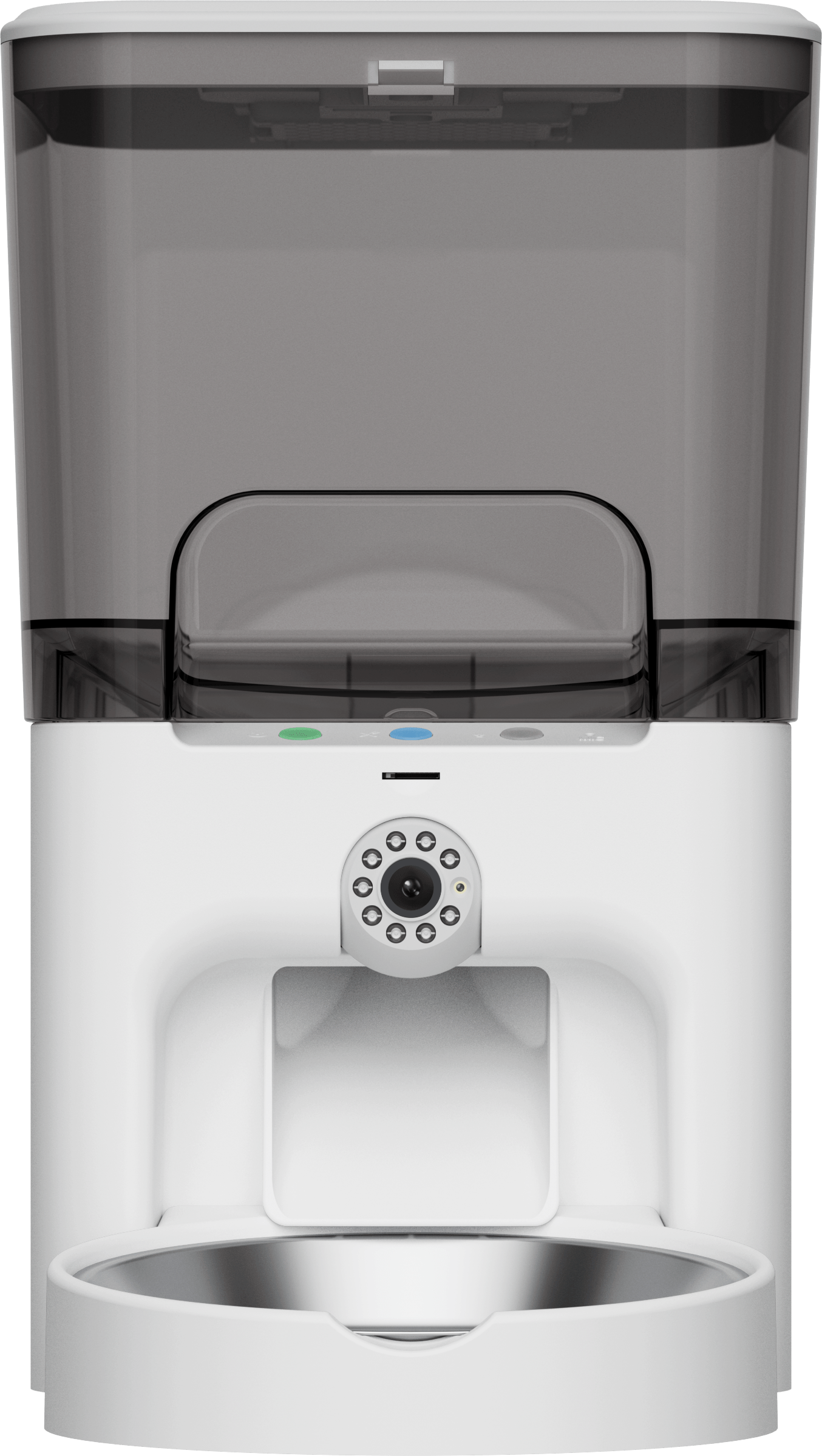 Heybo White Cube App Cat Dog Feeder 4 Liters - HEYBO