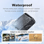 HEYBO GPS Tracker Waterproof IP67 WIFI Cattle Cow Sheep Horse Camel Tracking Device - HEYBO