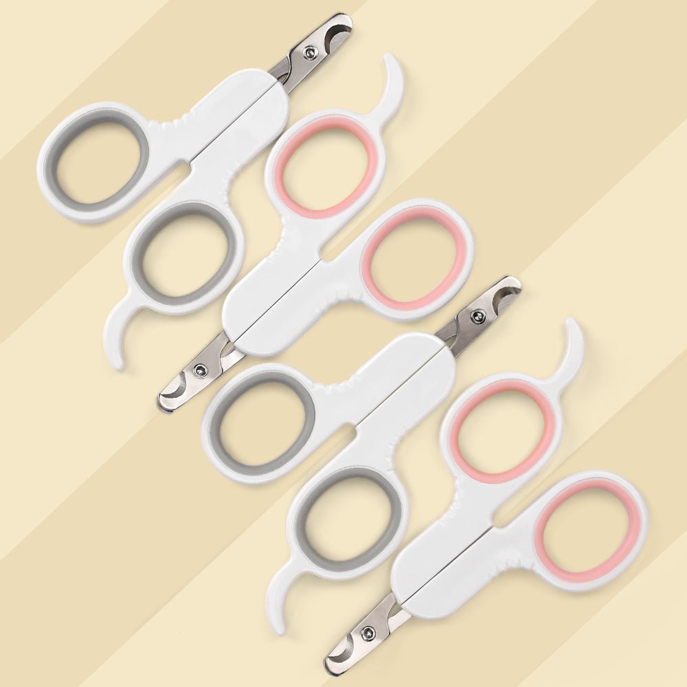 HEYBO Stainless Steel Mini Cat Nail Clipper Pet Cat Trimmer - HEYBO