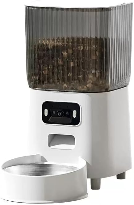 HEYBO 5L Automatic Food Dispenser Dog Cat Smart Pet Feeder Wifi App Remote Control Automatic Pet Timed Feeder for Dog and Cat - HEYBO