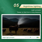 HEYBO GPS Tracker Waterproof IP67 WIFI Cattle Cow Sheep Horse Camel Tracking Device - HEYBO