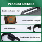 HEYBO GPS Tracker Waterproof IP67 WIFI Cattle Cow Sheep Horse Camel Tracking Device - HEYBO