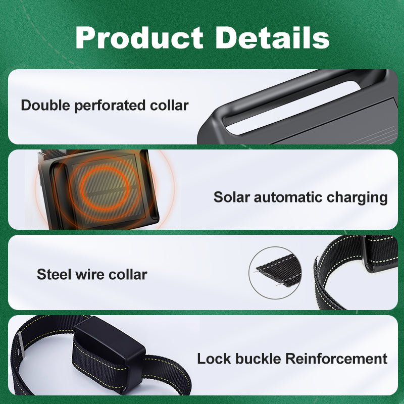 HEYBO GPS Tracker Waterproof IP67 WIFI Cattle Cow Sheep Horse Camel Tracking Device - HEYBO