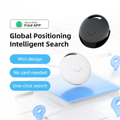 HEYBO GPS Tracker for Dogs Mini GPS Pet Tracker - HEYBO