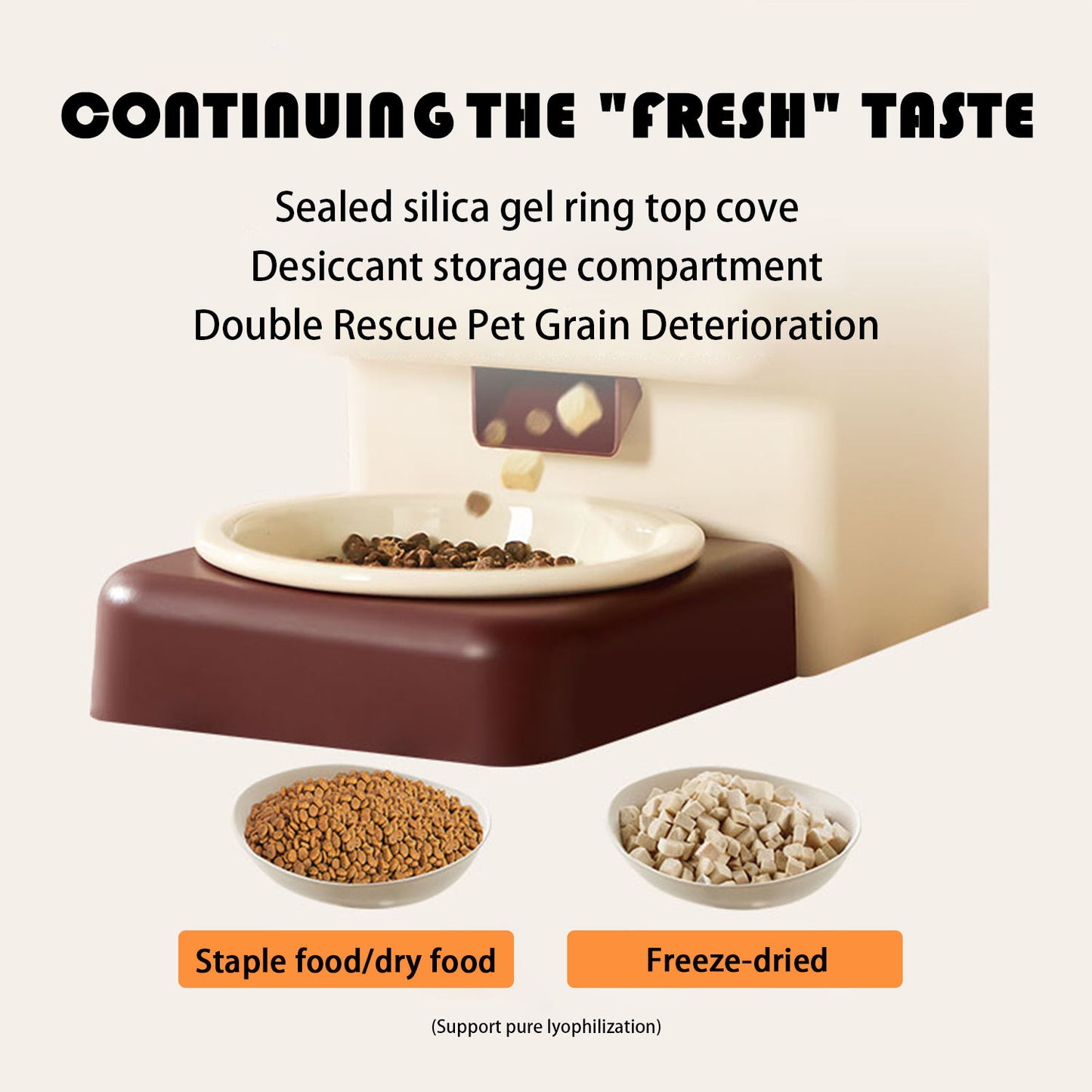 HEYBO Automatic Cat Feeder Smart Dog Feeder - HEYBO