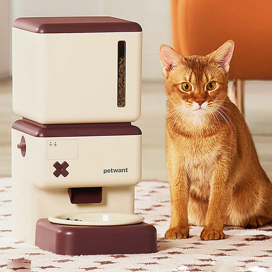 HEYBO Automatic Cat Feeder Smart Dog Feeder - HEYBO