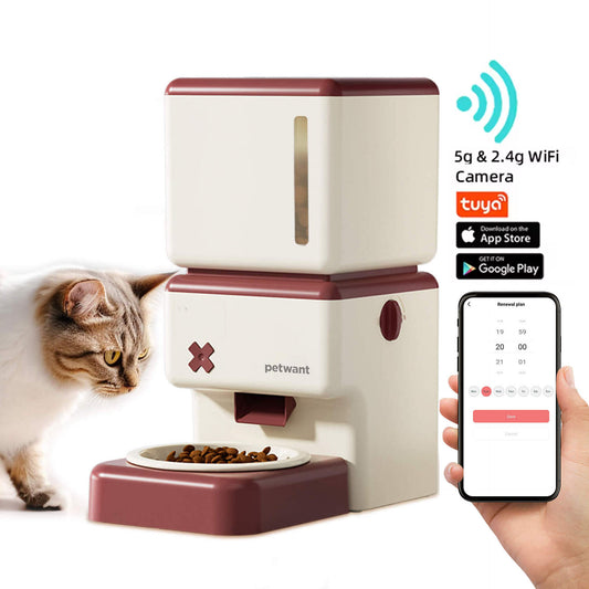 HEYBO Automatic Cat Feeder Smart Dog Feeder - HEYBO