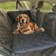 HEYBO Back Seat Extender Hard Bottom Dog Car Seat Cover for Back Seat - HEYBO