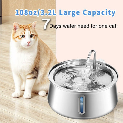 HEYBO Automatic Easy Clean Pet Water Dispenser with Ultra Quiet Pump - HEYBO