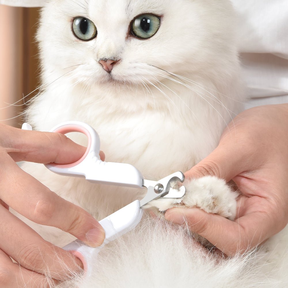 HEYBO Stainless Steel Mini Cat Nail Clipper Pet Cat Trimmer - HEYBO