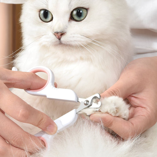 HEYBO Stainless Steel Mini Cat Nail Clipper Pet Cat Trimmer - HEYBO