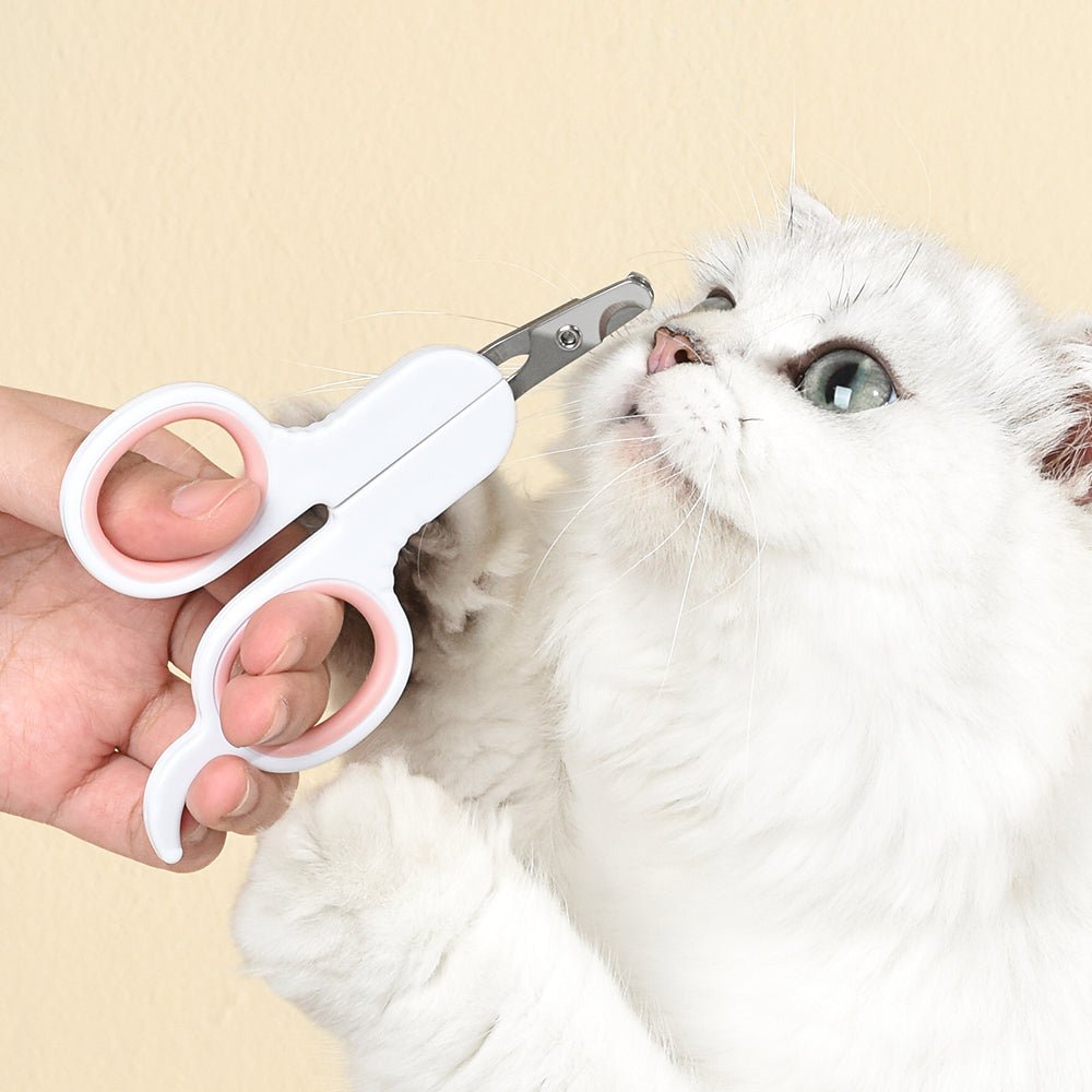 HEYBO Stainless Steel Mini Cat Nail Clipper Pet Cat Trimmer - HEYBO