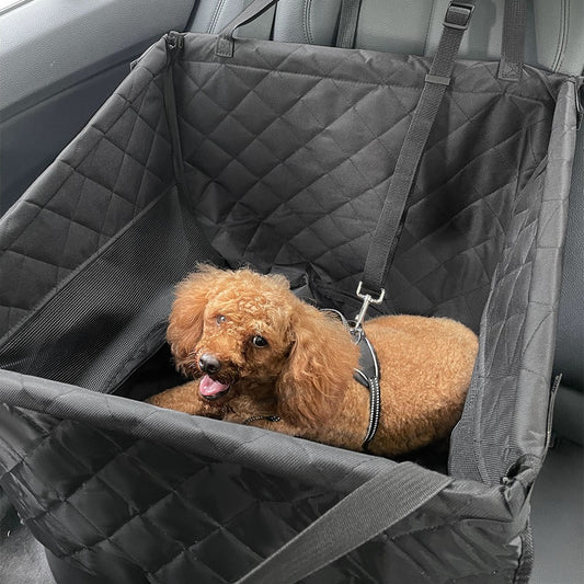 HEYBO Car Seat for Dogs and Cats Pet Carrier Seat with Safety Belt