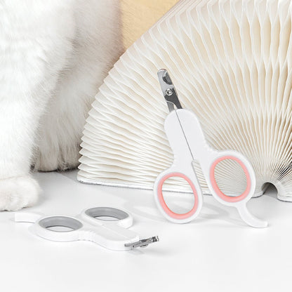 HEYBO Stainless Steel Mini Cat Nail Clipper Pet Cat Trimmer - HEYBO