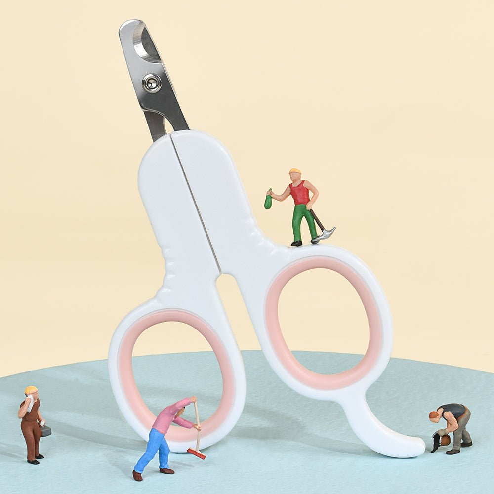 HEYBO Stainless Steel Mini Cat Nail Clipper Pet Cat Trimmer - HEYBO