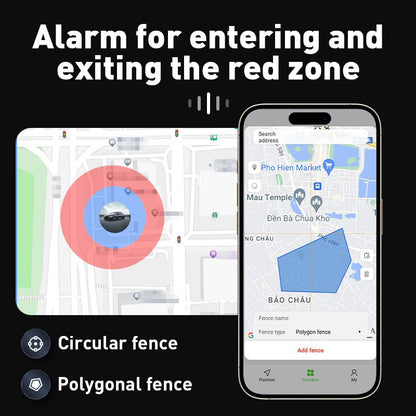Portable Real Time Tracking Device for Vehicles Car Pets Smart Gps Tracker - HEYBO