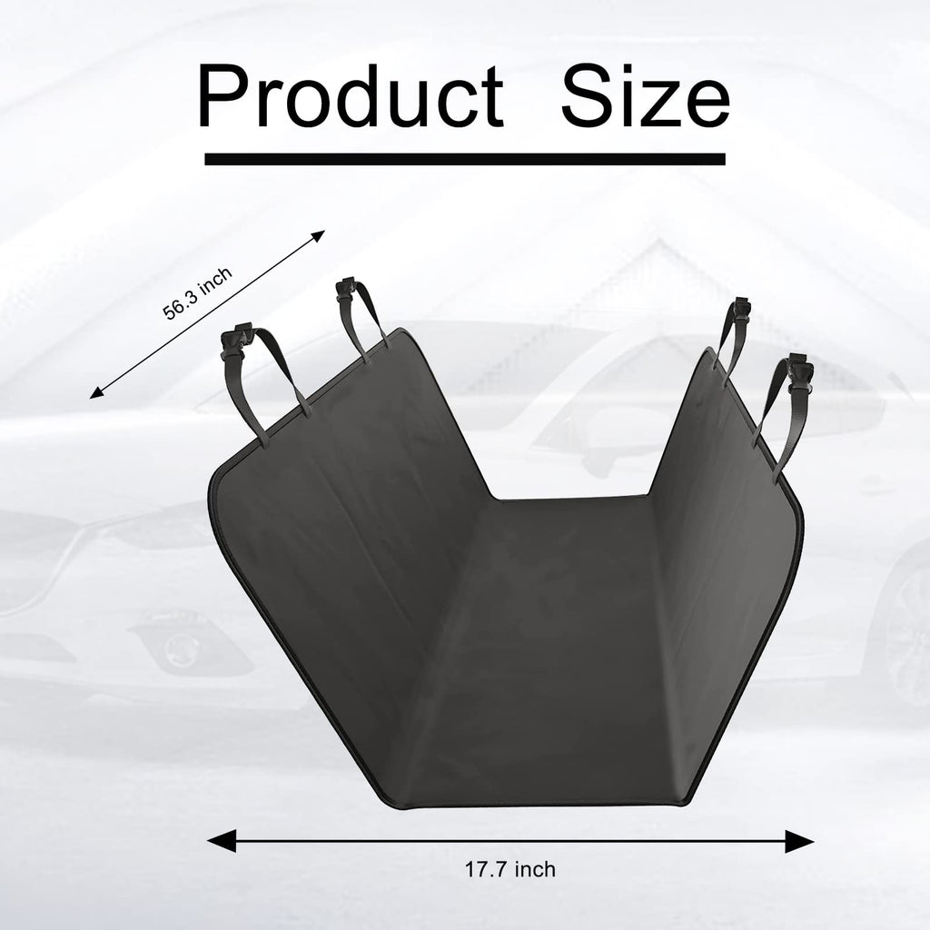 HEYBO Foldable Waterproof and Stain - Resistant Dog Car Seat Mat Cover - HEYBO