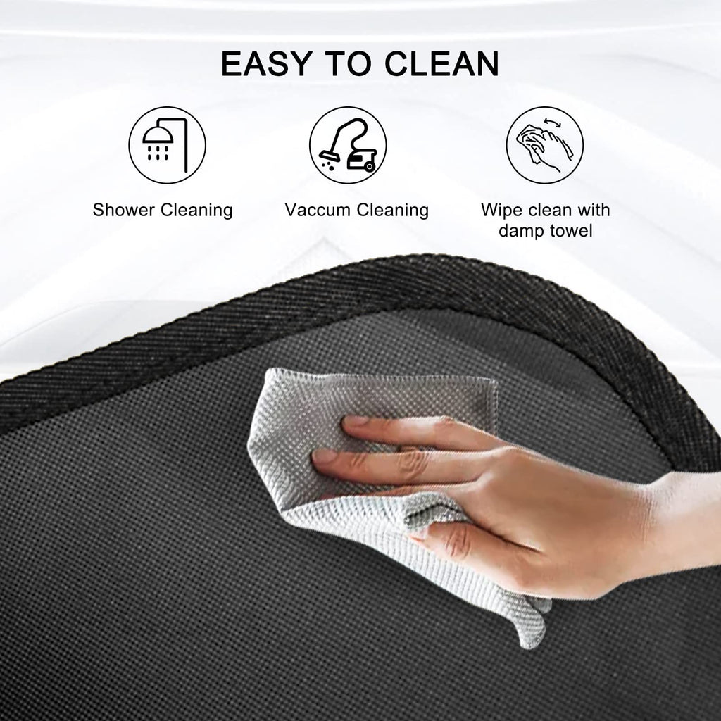 HEYBO Foldable Waterproof and Stain - Resistant Dog Car Seat Mat Cover - HEYBO