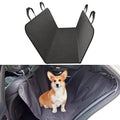 HEYBO Foldable Waterproof and Stain - Resistant Dog Car Seat Mat Cover - HEYBO