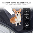 HEYBO Foldable Waterproof and Stain - Resistant Dog Car Seat Mat Cover - HEYBO