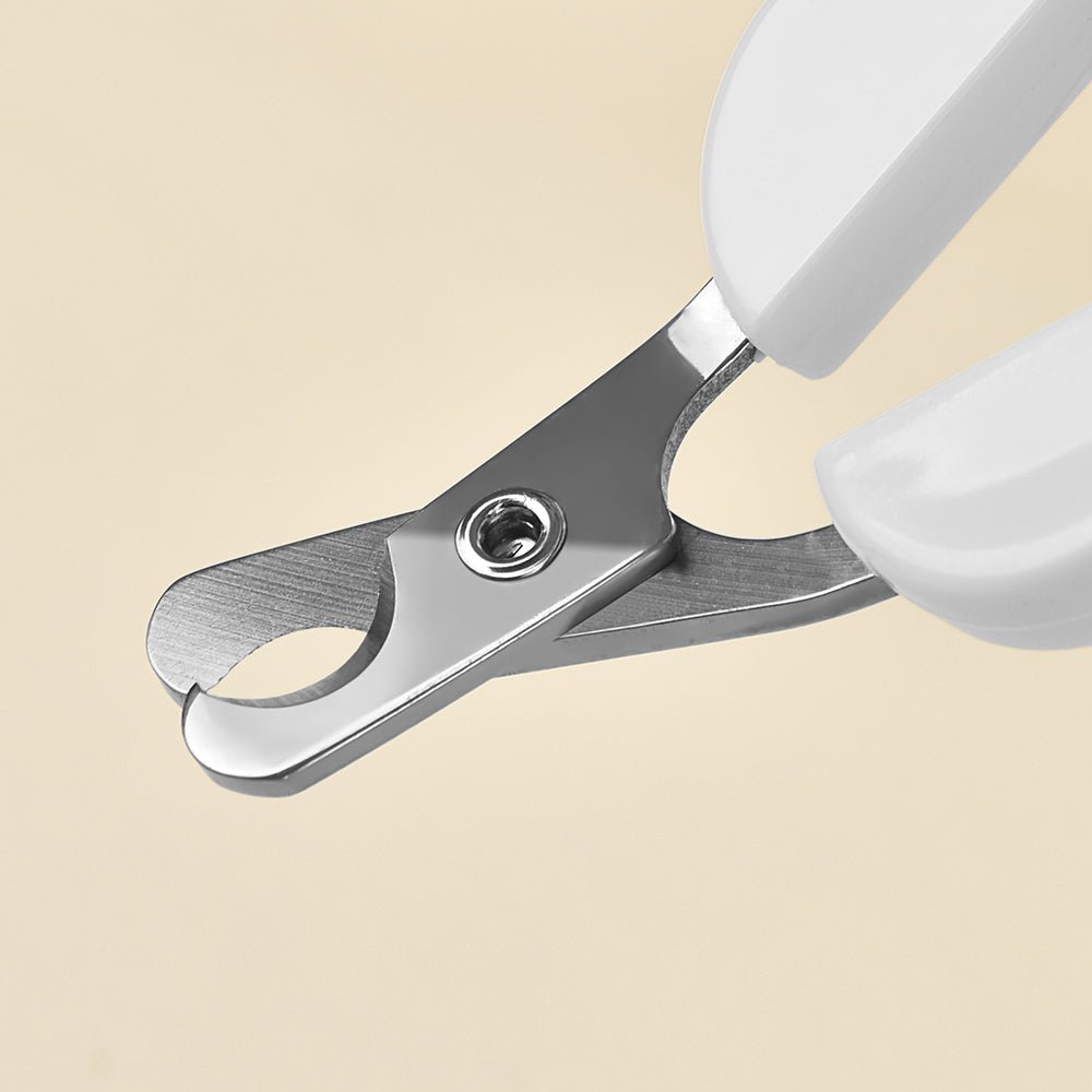HEYBO Stainless Steel Mini Cat Nail Clipper Pet Cat Trimmer - HEYBO