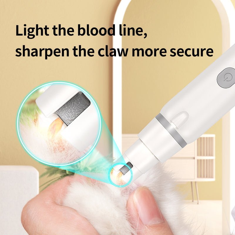 HEYBO Low Noise Grooming Kit Pet Cat Dog Ceramic 3 in 1 Hair Trimmer Set - HEYBO