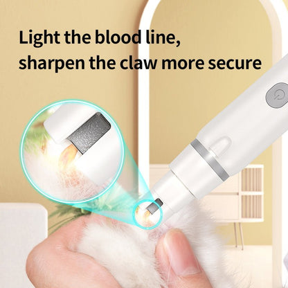 HEYBO Low Noise Grooming Kit Pet Cat Dog Ceramic 3 in 1 Hair Trimmer Set - HEYBO