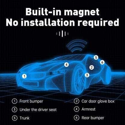 Portable Real Time Tracking Device for Vehicles Car Pets Smart Gps Tracker - HEYBO